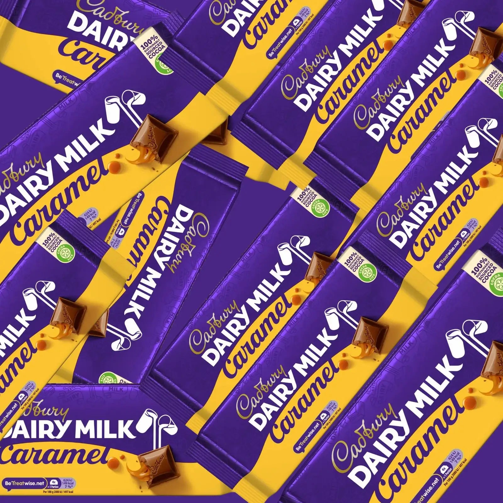 C'bury Dairy Milk Caramel Chocolate 180g