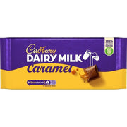 Cadbury Dairy Milk Caramel Chocolate 180g