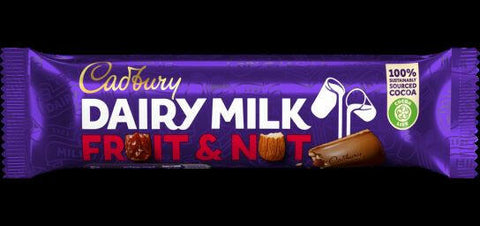 C'bury Dairy Milk Fruit & Nut Bar 49g
