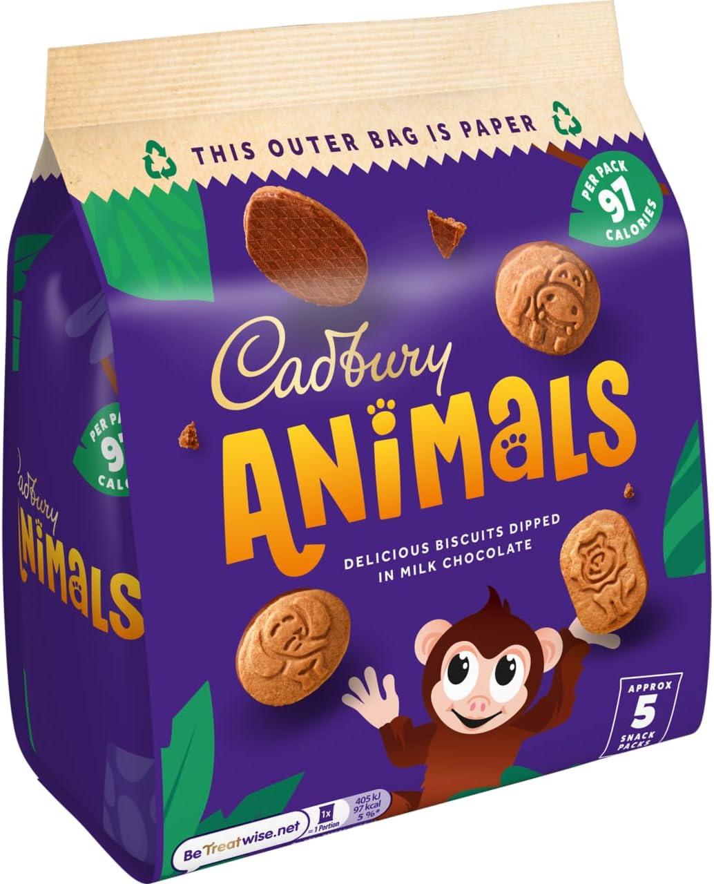C'bury Animals Mini Biscuits 99.5g