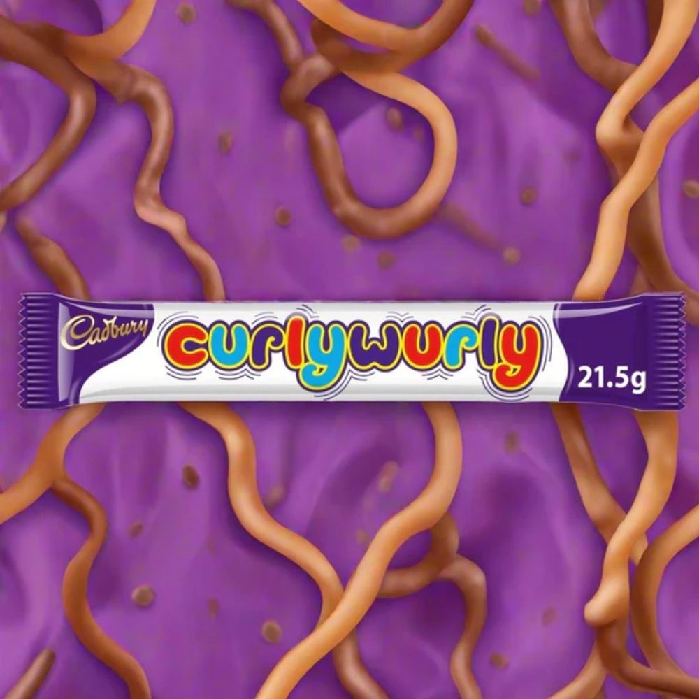 C'bury Curly Wurly Chocolate 4pk 86g