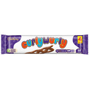 Cadbury Curly Wurly Chocolate 4pk 86g