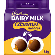Cadbury Dairy Milk Caramel Nibbles Bag 85g