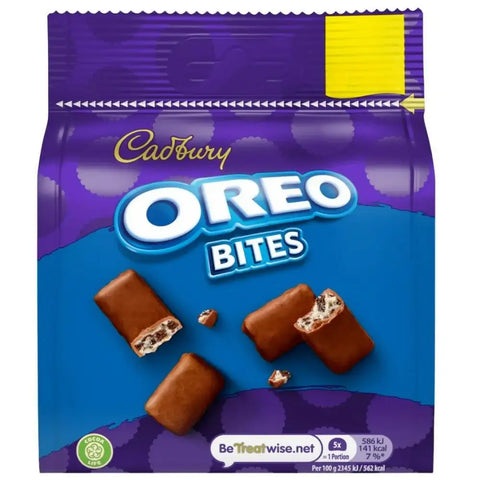 Cadbury Oreo Bites Chocolate Bag 85g