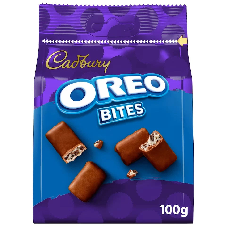 Cadbury Chocolate Eclairs 110g bag