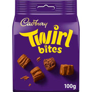 Cadbury Twirl Chocolate Bites 100g