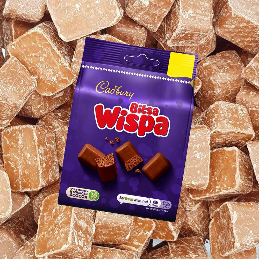 C'bury Bitsa Wispa Chocolate Sharing Bag 100g (Pack of 1)