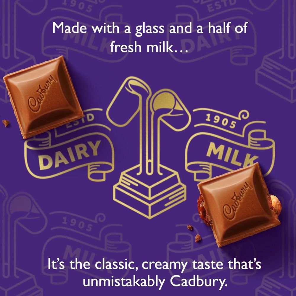 C'bury White Giant Buttons Chocolate 100g