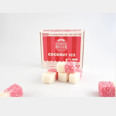 Charles Butler Coconut Ice Box 100g