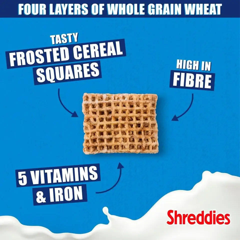 Nestle The Frosted Shreddies 460g