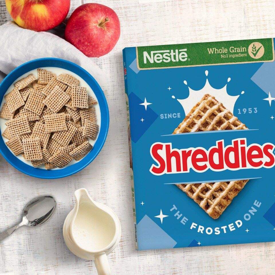 Nestle The Frosted Shreddies 460g