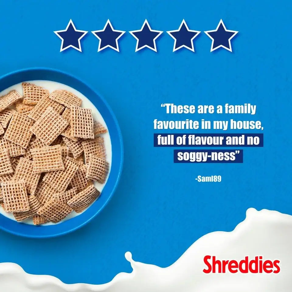 Nestle The Frosted Shreddies 460g