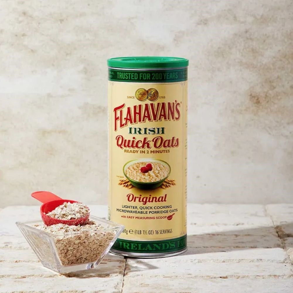 Flahavan's Quick Oats Drum 500g