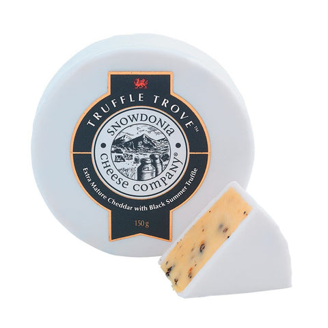 Snowdonia Truffle Trove Extra Mature Cheddar Cheese with Black Truffle 150g