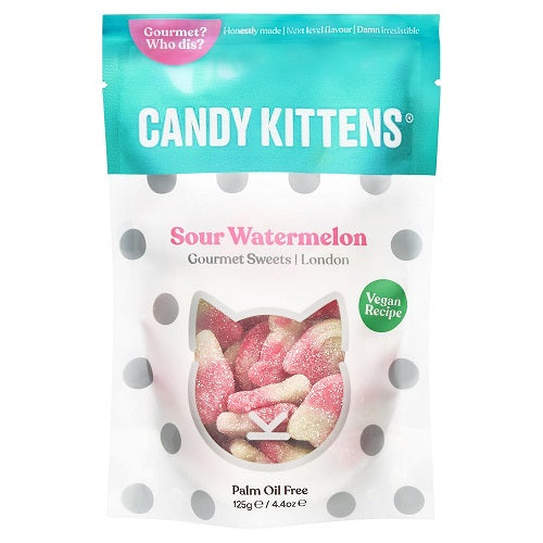 Candy Kittens Sour Watermelon Grab Bag 125g