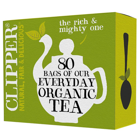 Clipper Organic Tea - 80 Unbleached Bags