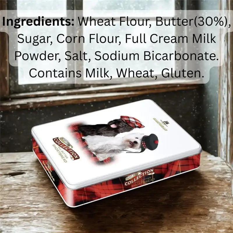 Campbells Shortbread Westie Tin 150g