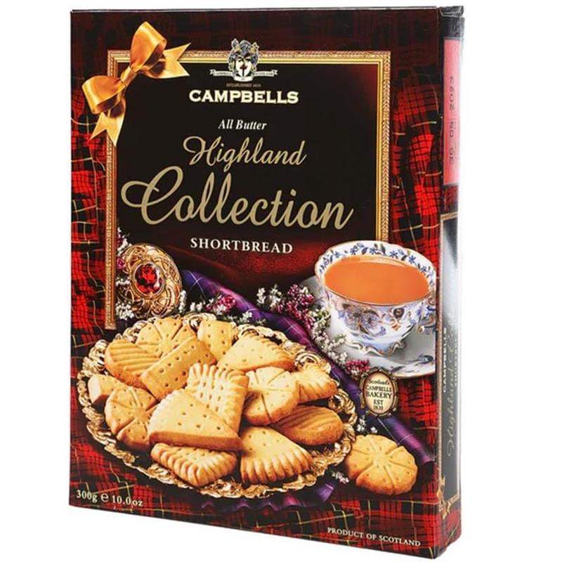 Campbells Shortbread Highland 300g