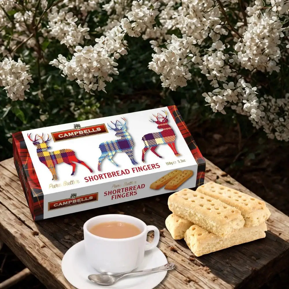 Campbells Shortbread Stag Carton 150g