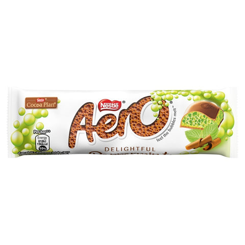 Nestle Aero Mint Chocolate Bar - 36g