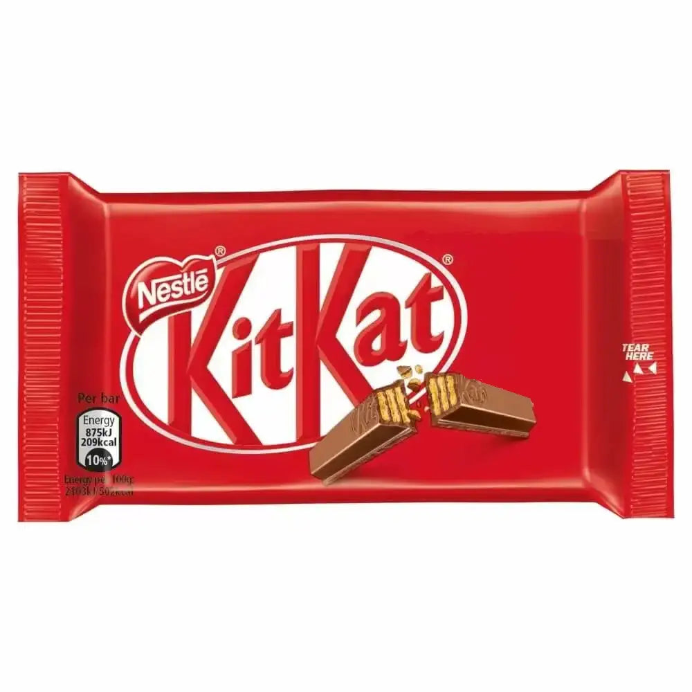 Nestle Kit Kat 4 Finger Chocolate Wafer - 41.5g