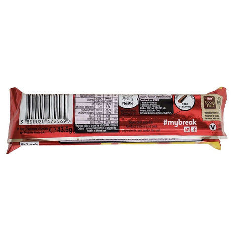 Nestle K't Kat Chunky Caramel 43.5g