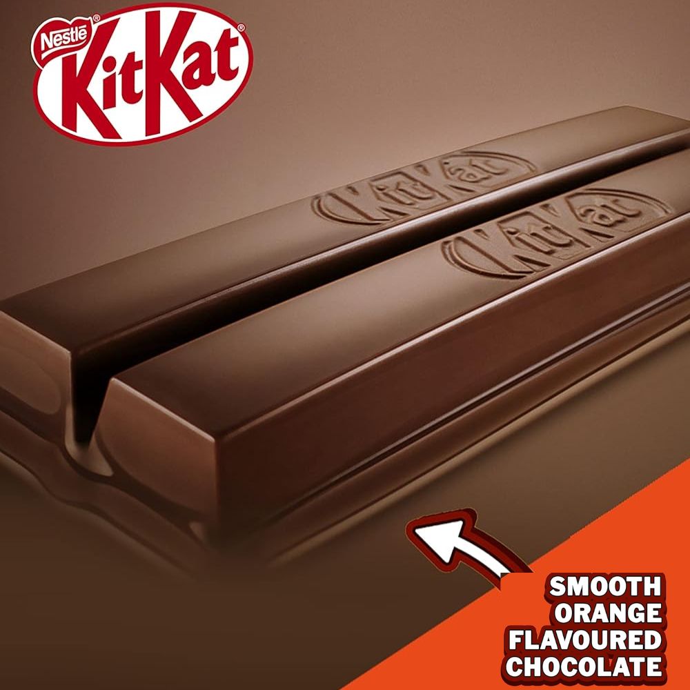 K't Kat 2 Finger Orange Chocolate 8pk (8x20.7g) 165.6g