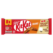 Kit Kat 2 Finger Orange Chocolate 8pk (8x20.7g) 165.6g