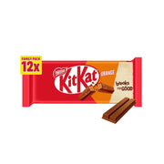KitKat 2 Finger orange chocolate wafer bars, 12 pack, 248.8g