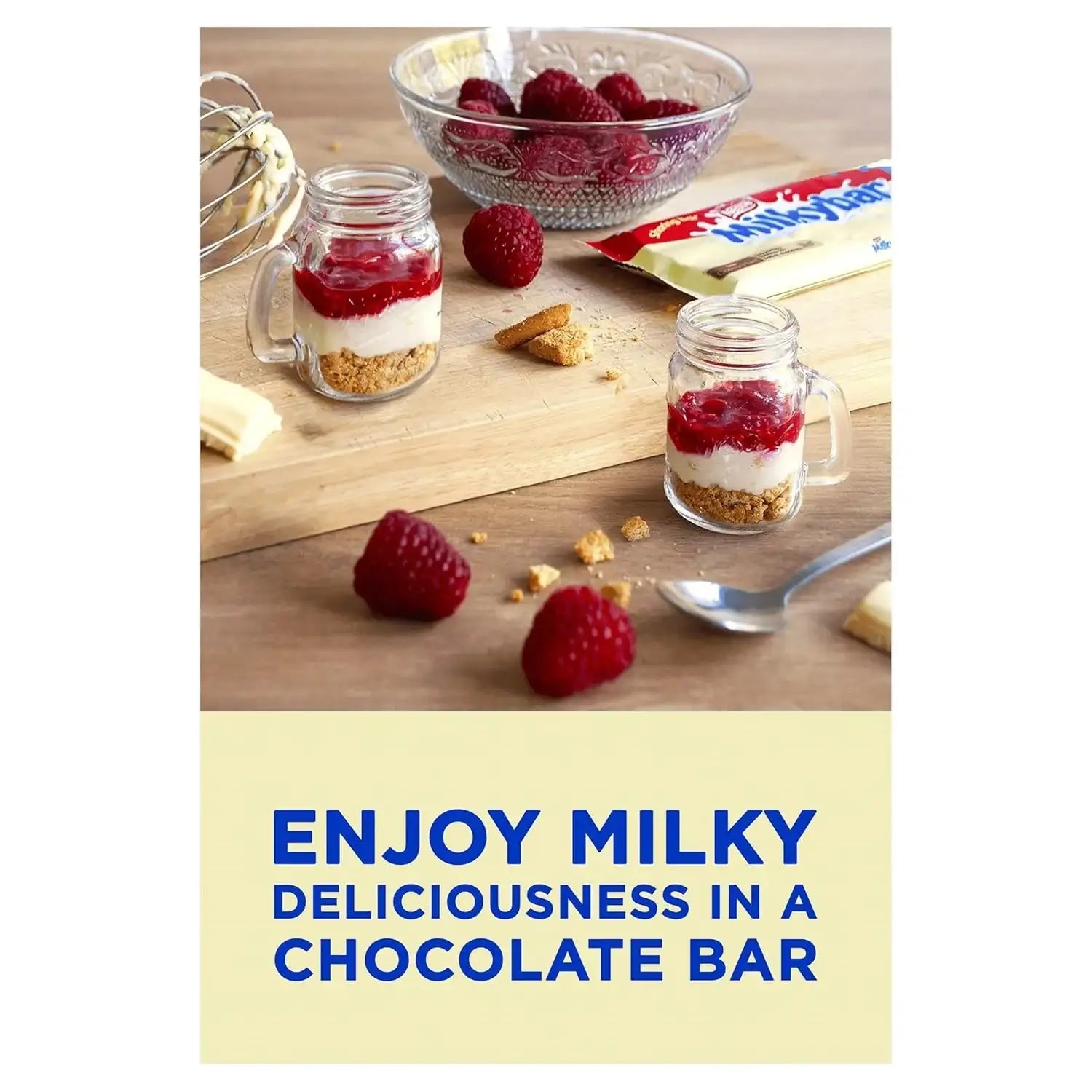 Nestle Milkybar Block 90g