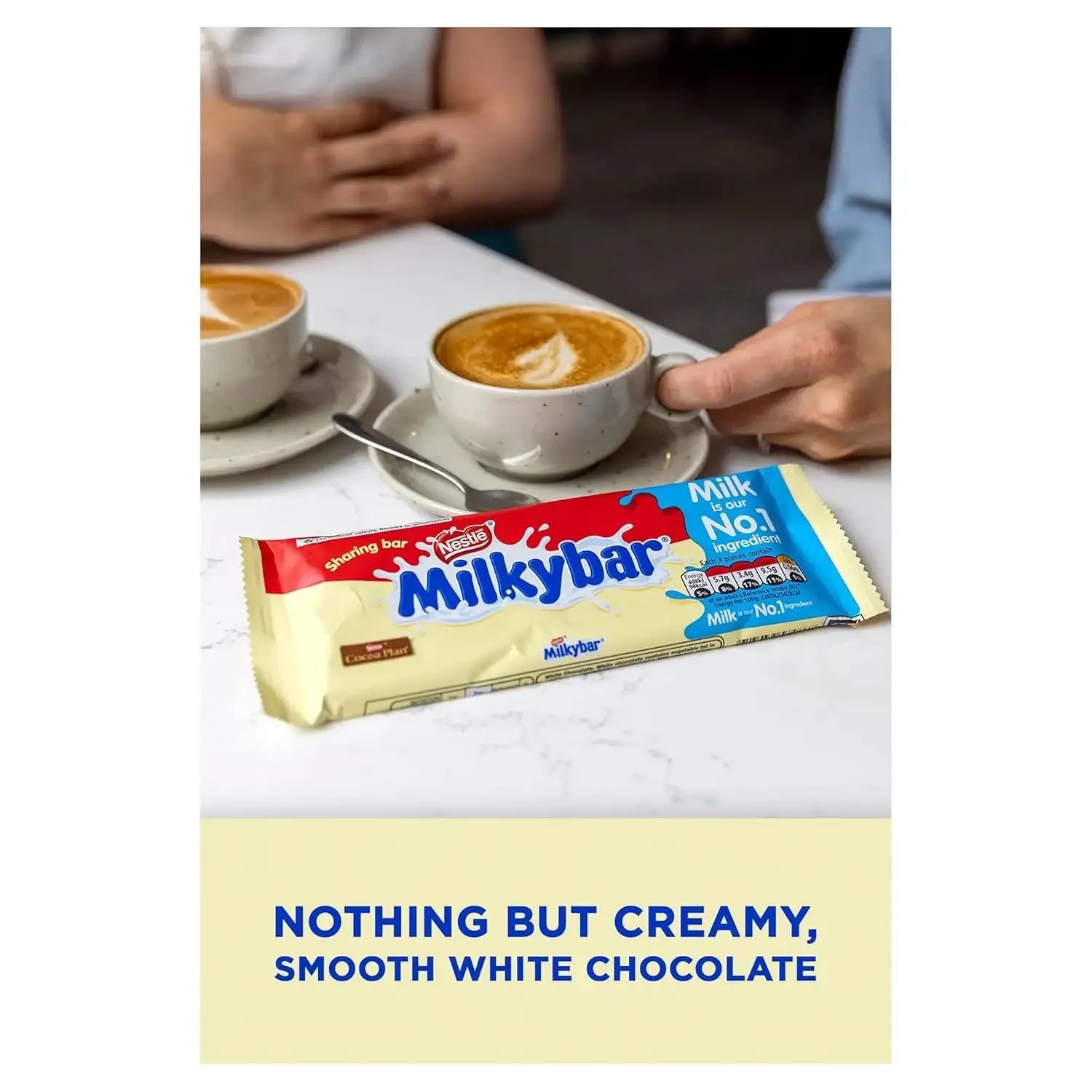Nestle Milkybar Block 90g