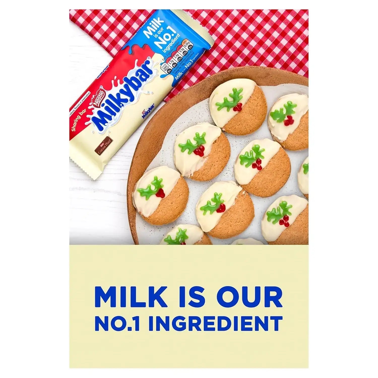 Nestle Milkybar Block 90g