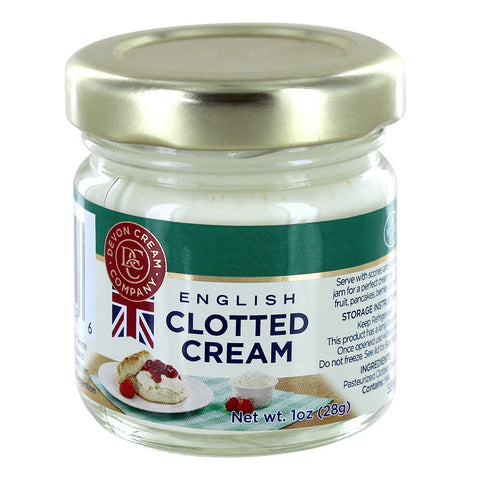 Devon Cream Company - English Clotted Cream 1oz