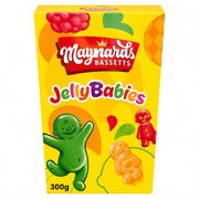 Maynards Bassetts Jelly Babies Carton 300g Assorted Fruity Jelly Sweets