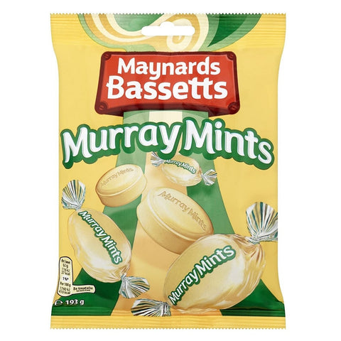 Maynards Bassetts Murray Mints 193g/7oz Bag