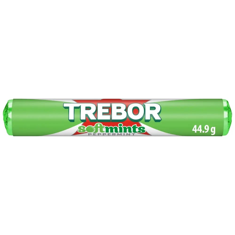 Trebor Natural Mint Flavour Softmints Spearmint 44.9g product image