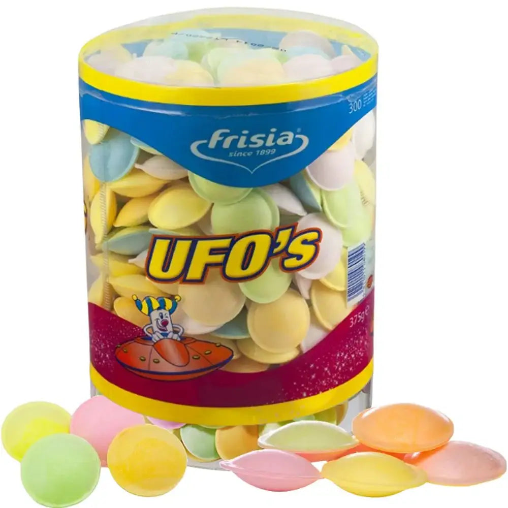 Frisia Flying Saucers Sweets 375g