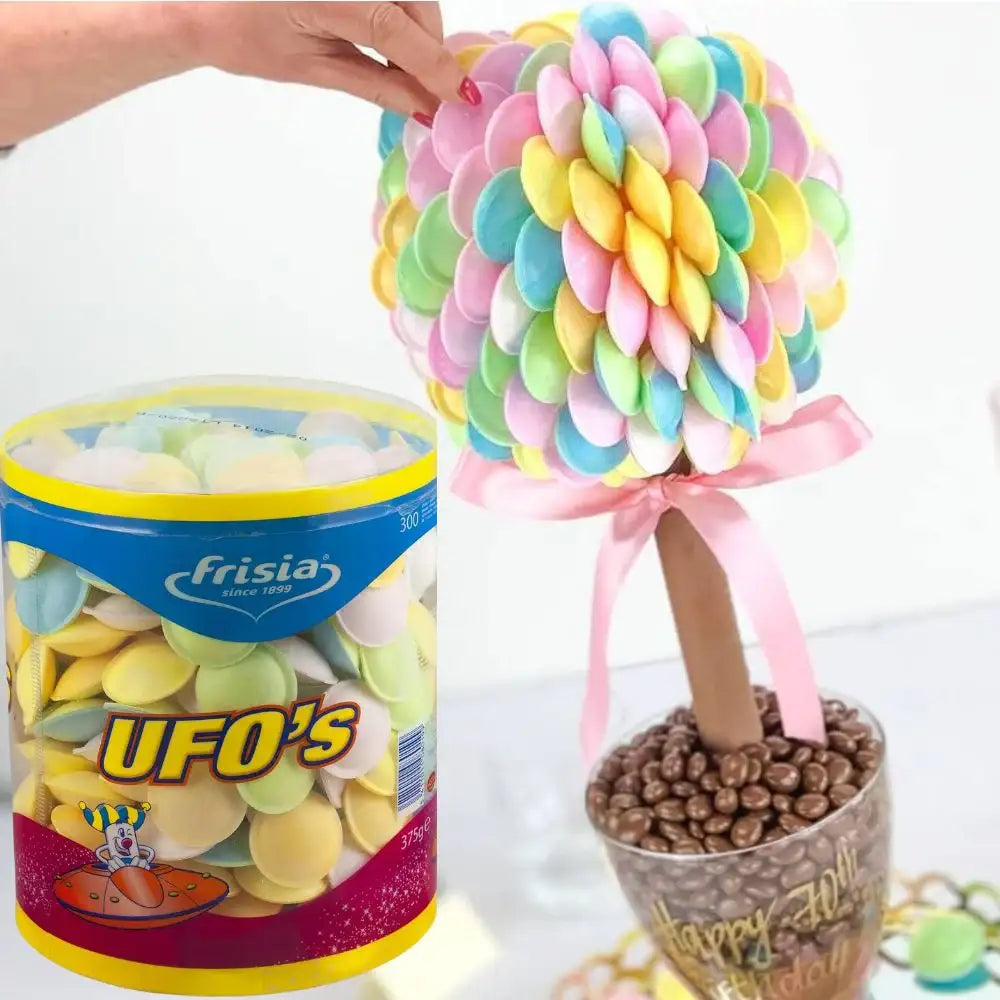 Frisia Flying Saucers Sweets 375g