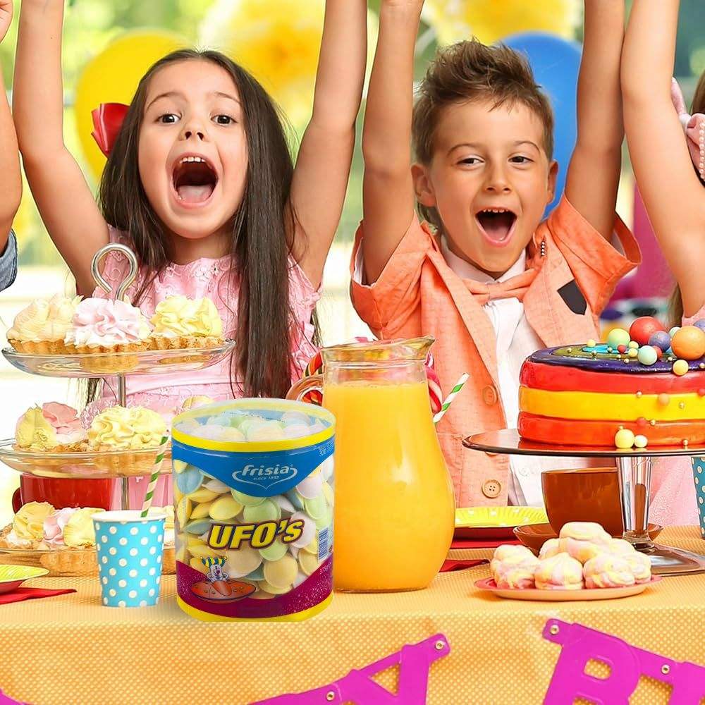 Frisia Flying Saucers Sweets 375g