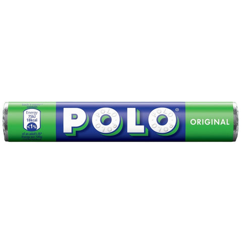 Polo Original Mints Roll 34g