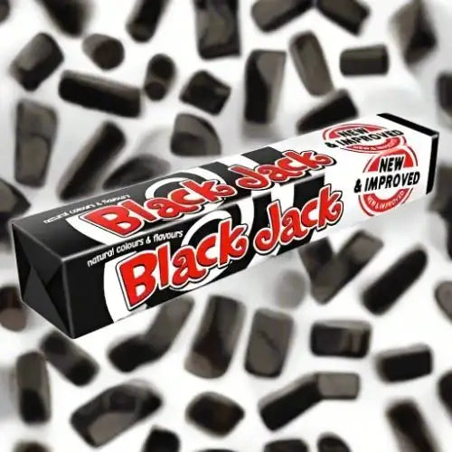 Barratt Black Jack Chews Stick 36g