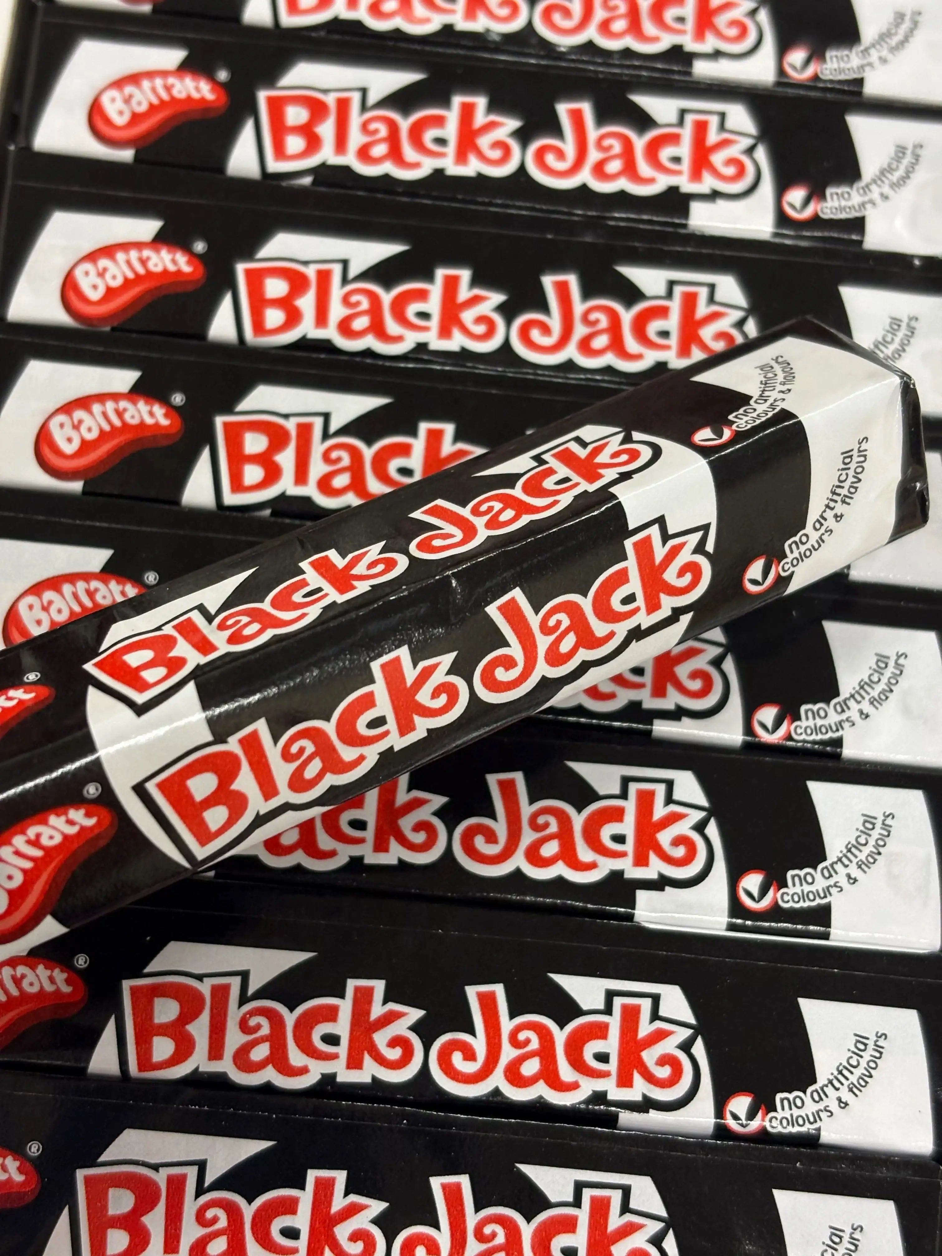 Barratt Black Jack Chews Stick 36g