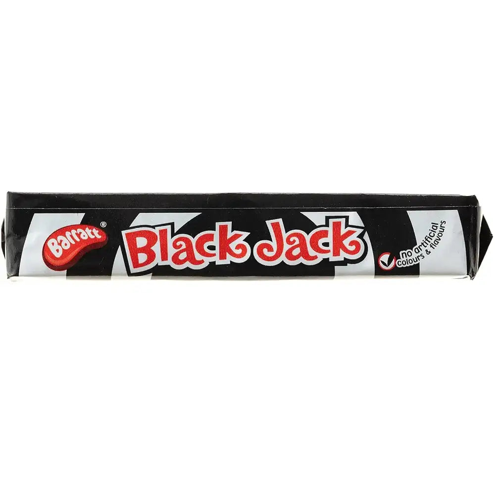 Barratt Black Jack Chews Stick 36g