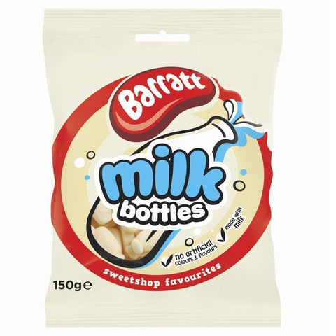Barratt Milk Bottles Bag 150G