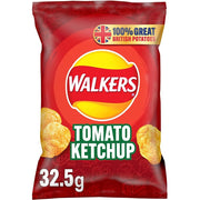 Walkers Crisps - Tomato Ketchup - 32.5g product image
