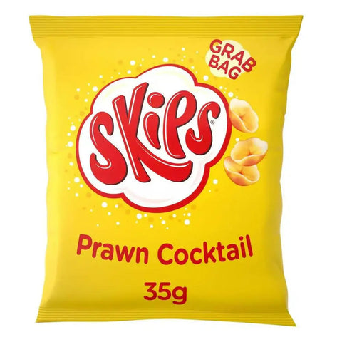 Skips Prawn Cocktail Grab Bag Crisps 35g