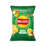 Walkers Salt & Vinegar Crisps 32.5g product image