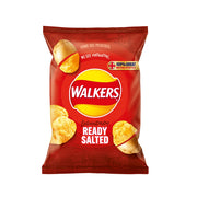 Walkers Crisps Ready Salted 32.5G product image