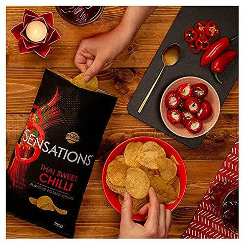 Walkers Crisps Sensations Thai Chilli 40g