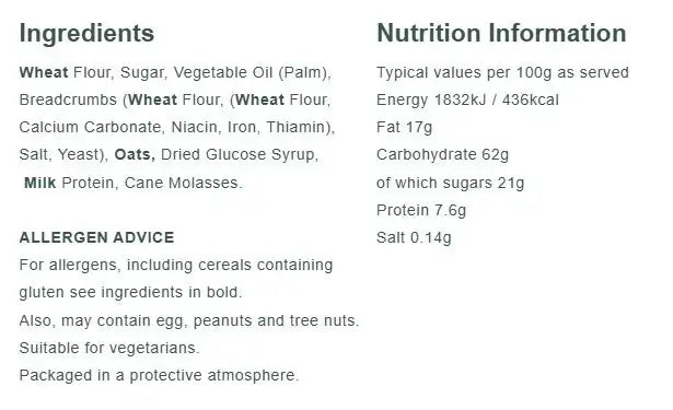 Greens Classic Crumble Topping Mix 280g